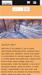 Mobile Screenshot of caroldickiefineart.com